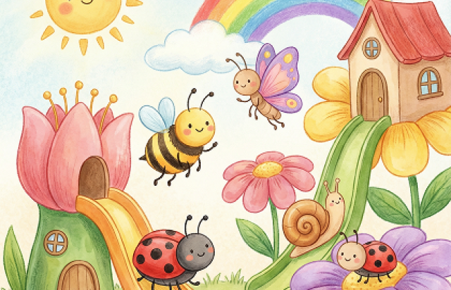 Спектакль «Царство цветов и букашек» в Музей-квартира Николая Андреевича Римского-Корсакова, Санкт-Петербург – Bilet.spb.ru