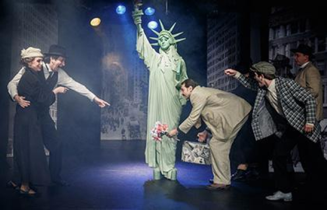 Спектакль «Нью-Йорк… Нью-Йорк!!!» в Клоун-мим-театр «Мимигранты», Санкт-Петербург – Bilet.spb.ru