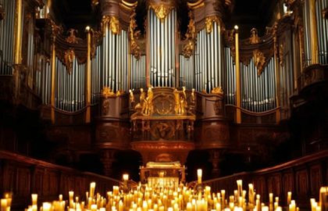 Концерт «Орган при свечах: рок-хиты и шоу саундтреков» в Ротонда Дома голландской церкви, Санкт-Петербург – Bilet.spb.ru