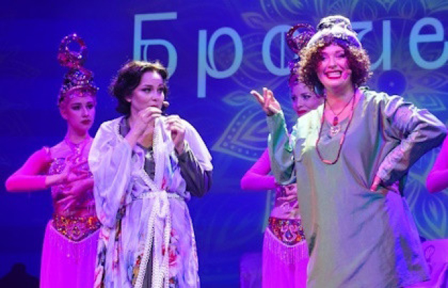 Спектакль «Вирус Остапа. Заседание продолжается» - Bilet.spb.ru