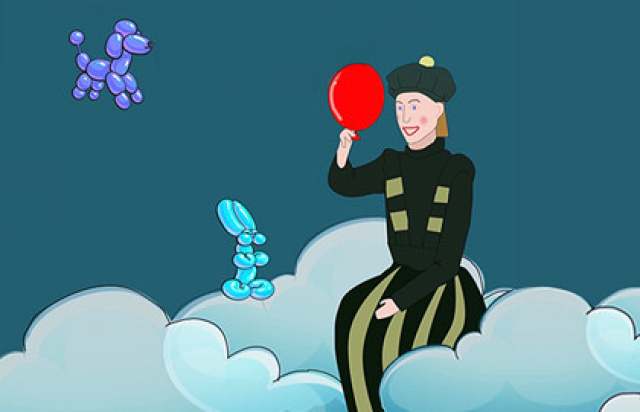 Спектакль «Летят по небу шарики» в Театр «Парнас», Санкт-Петербург – Bilet.spb.ru