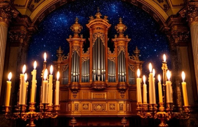 Концерт «Орган при свечах: топовые саундтреки и вселенная Баха» в Шведская церковь Святой Екатерины, Санкт-Петербург – Bilet.spb.ru