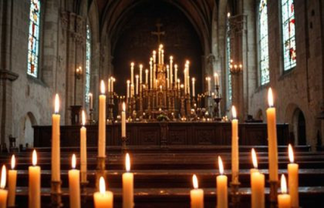 Концерт «Орган при свечах. От Аve Maria до Интерстеллар» в Шведская церковь Святой Екатерины, Санкт-Петербург – Bilet.spb.ru