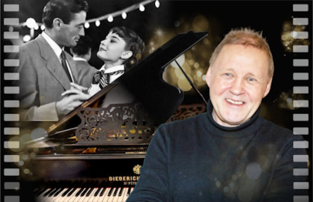 Концерт «Романтика кино — фортепианные импровизации на крыше Невского: пианист-виртуоз Илья Гончаров. Киновечеринка с фуршетом в музее» - Bilet.spb.ru