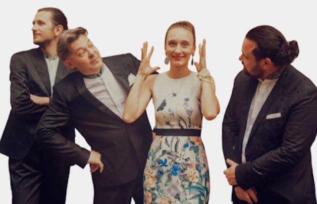 Отзвуки театра. Концерт квартета Camerata Obscura/Stradivalenki в Дворец учащейся молодежи Санкт-Петербурга, Санкт-Петербург – Bilet.spb.ru