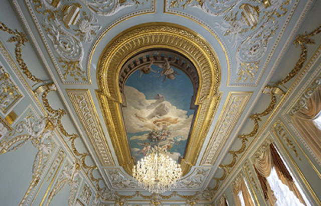 Экскурсия по парадным залам особняка Серебрякова - Bilet.spb.ru