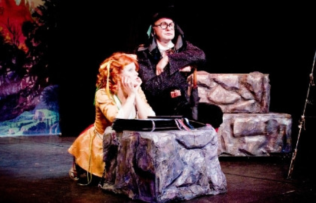 Спектакль «Маленькая Баба-Яга» - 