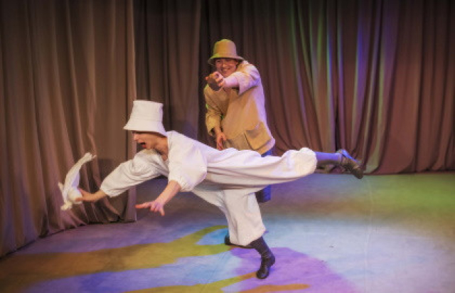 Спектакль «Камень-Ножницы-Бумага» - Bilet.spb.ru