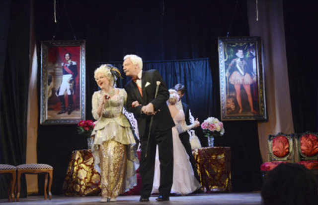 Музыкальный спектакль И. Кальмана «Сильва» при свете свечей - Bilet.spb.ru