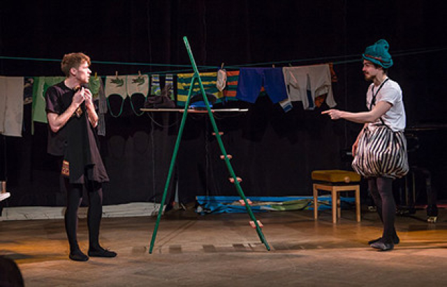 Спектакль «Крокодил» - 