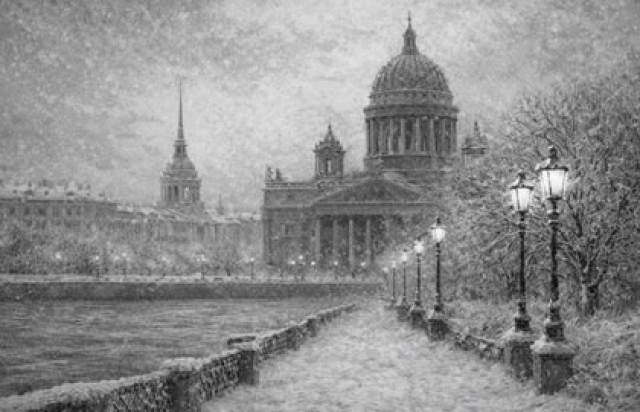 Спектакль «Петербургские зимы Георгия Иванова» - Bilet.spb.ru