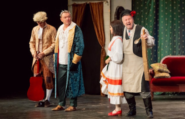 Спектакль «Жениться вам надо, барин!» в Дворец Искусств Ленинградской области, Санкт-Петербург – Bilet.spb.ru