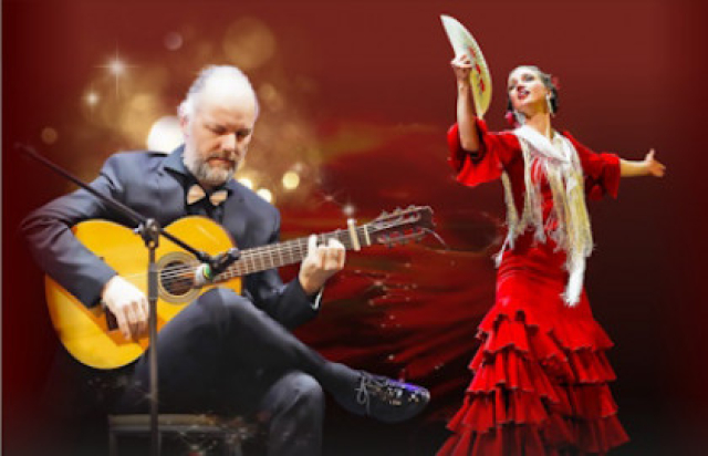 Праздничная вечеринка с фуршетом «Фламенко — гитара — танец: Flamenco Familia» в Музей ностальгии – дворец Кваренги (2 этаж), Санкт-Петербург – Bilet.spb.ru