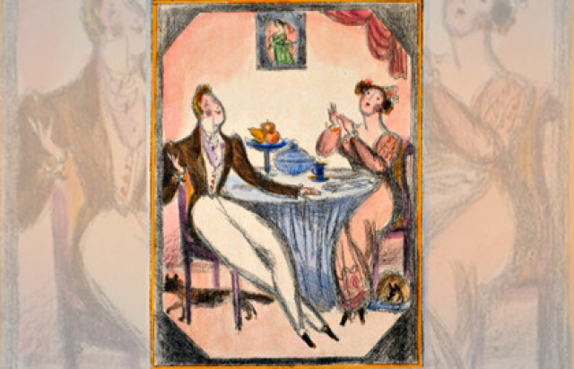 Интеллектуальная вечеринка «Мне доктором запрещена унылость!» «Граф Нулин» и «Домик в Коломне» в Музыкальный салон «Классика без границ», Санкт-Петербург – Bilet.spb.ru