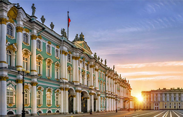 Обзорная экскурсия + Эрмитаж - Bilet.spb.ru