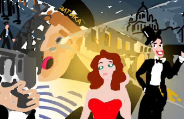 Концерт Петра Налича — «Ванька, Пташечка и Тельняшечка» в Концертный зал «Колизей-арена», Санкт-Петербург – Bilet.spb.ru