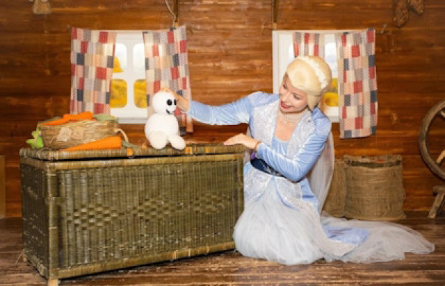 Спектакль «Холодное сердце. Тайны стихий» в Волшебная миля, Санкт-Петербург – Bilet.spb.ru