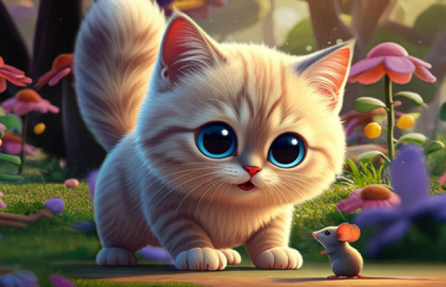 Спектакль «Поиграем в Кошки-мышки» в Волшебная миля, Санкт-Петербург – Bilet.spb.ru