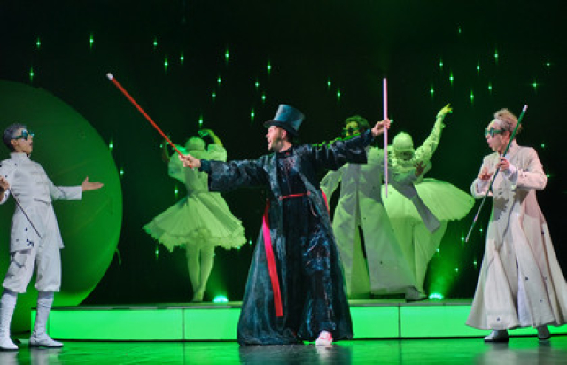 Спектакль «Волшебник Изумрудного города» в Театр Комедии имени Н.П. Акимова, Санкт-Петербург – Bilet.spb.ru