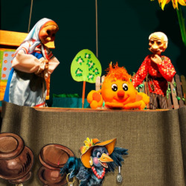 Кукольный спектакль «Я от бабушки ушёл или Колобок на новый лад» в КЦ «Дом Шрёдера», Санкт-Петербург – Bilet.spb.ru