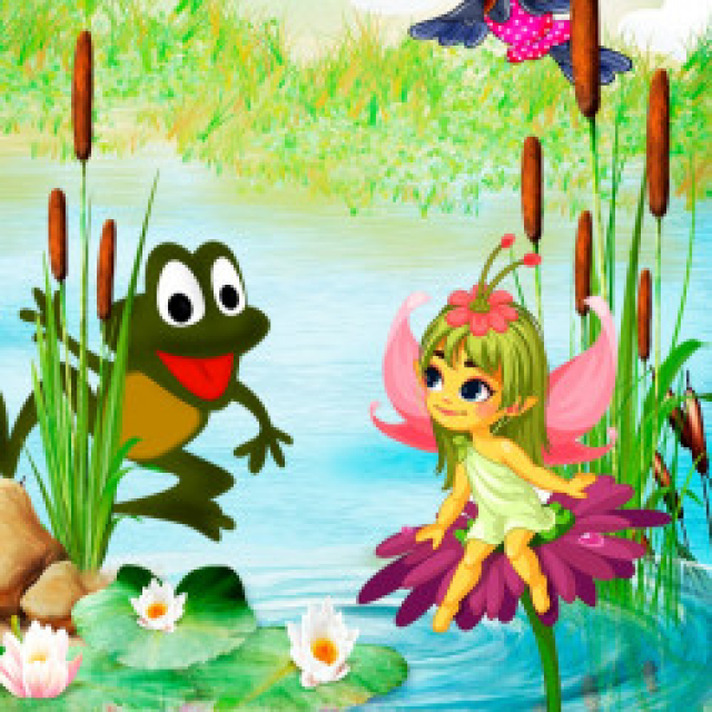 Кукольный спектакль «Приключения Дюймовочки» - Bilet.spb.ru