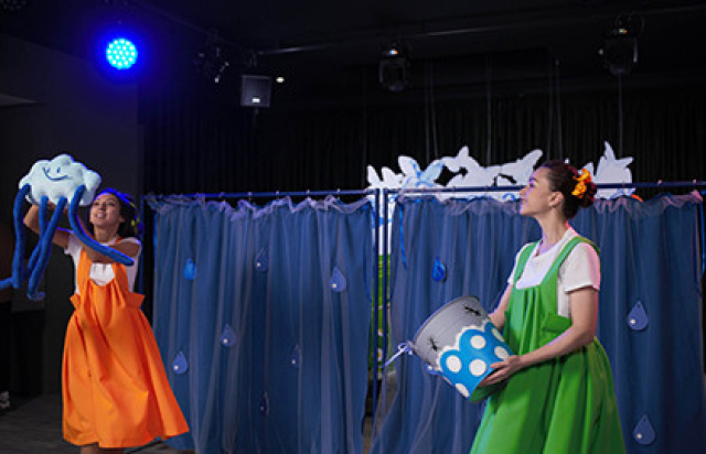 Музыкальная история для малышей «Наш веселый огород!» в Театр для детей «Фонарик» (Санкт-Петербург), Санкт-Петербург – Bilet.spb.ru