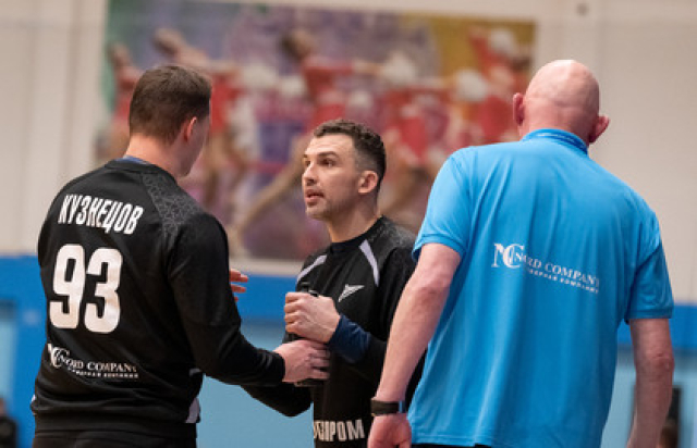 Зенит х СГАУ-Саратов - 