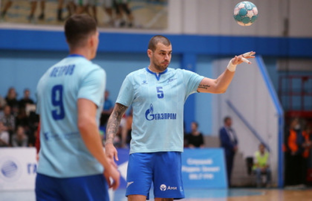 Матч «Зенит х Чеховские медведи» - 