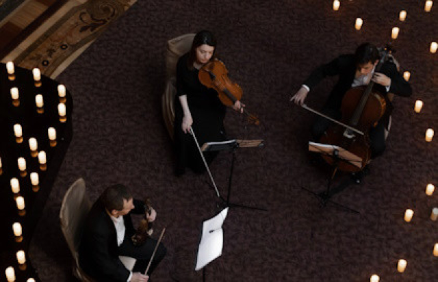 Концерт «Магия свечей. Оскароносные саундтреки» в Особняк Половцова (Дом Архитектора), Санкт-Петербург – Bilet.spb.ru