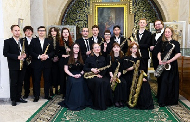 Концерт «Санкт-Петербургский оркестр саксофонов. Шедевры классики во дворце» в Дворец Белосельских-Белозерских, Санкт-Петербург – Bilet.spb.ru