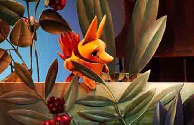 Спектакль «Лисёнок-плут» в СПб кукольный Театр сказки, Санкт-Петербург – Bilet.spb.ru