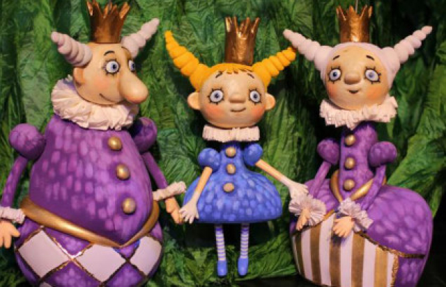 Спектакль «Сказка о капризной Принцессе и Короле лягушек» в СПб кукольный Театр сказки, Санкт-Петербург – Bilet.spb.ru