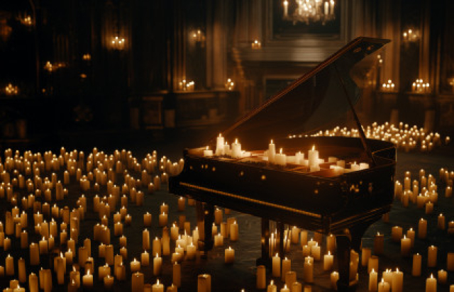 Концерт «Оркестр CAGMO. Саундтреки Эйнауди при свечах» - 