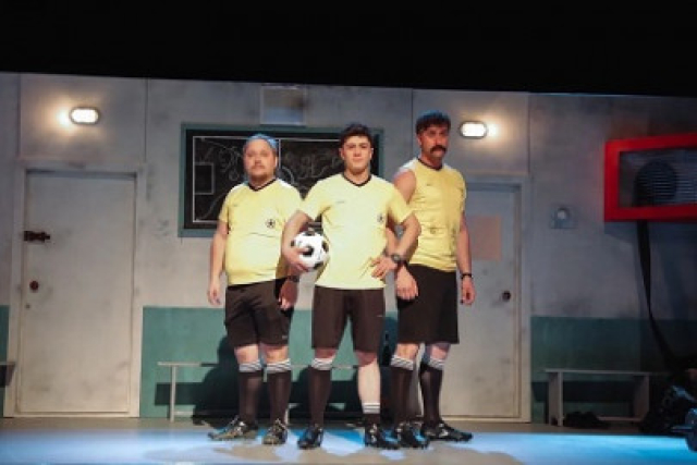 Спектакль «Шпинат с жареной картошкой» в Театр-фестиваль «Балтийский дом», Санкт-Петербург – Bilet.spb.ru