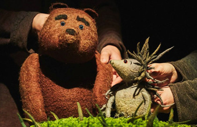 Спектакль «Вот я. История ёжика, ослика и медвежонка» в Karlsson Haus на Ломоносова, Санкт-Петербург – Bilet.spb.ru