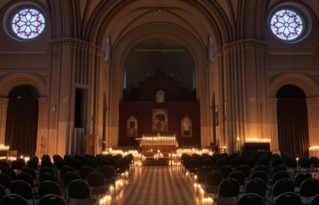 Концерт «Орган при свечах: шоу саундтреков и вокальных шлягеров» в Храм Посещения Пресвятой Девой Марией Елизаветы, Санкт-Петербург – Bilet.spb.ru