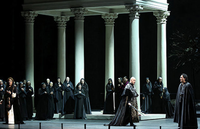 Опера «Трубадур» в Мариинский-2 (Новая сцена), Санкт-Петербург – Bilet.spb.ru