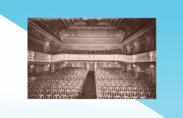 Экскурсия «История театра – путешествие во времени» в АДТ имени В.Ф. Комиссаржевской, Санкт-Петербург – Bilet.spb.ru