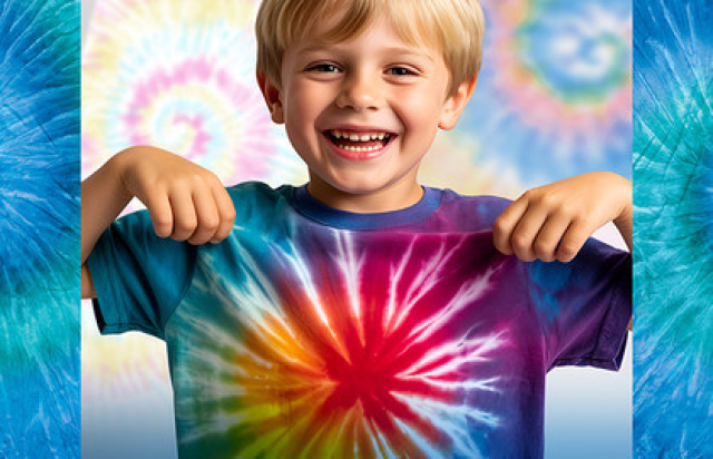 Мастер-класс «Роспись футболки в технике тай-дай» в Развлекательный центр «Волшебная миля», Санкт-Петербург – Bilet.spb.ru