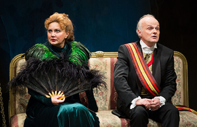 Спектакль «Стакан воды» в Молодежный театр на Фонтанке, Санкт-Петербург – Bilet.spb.ru