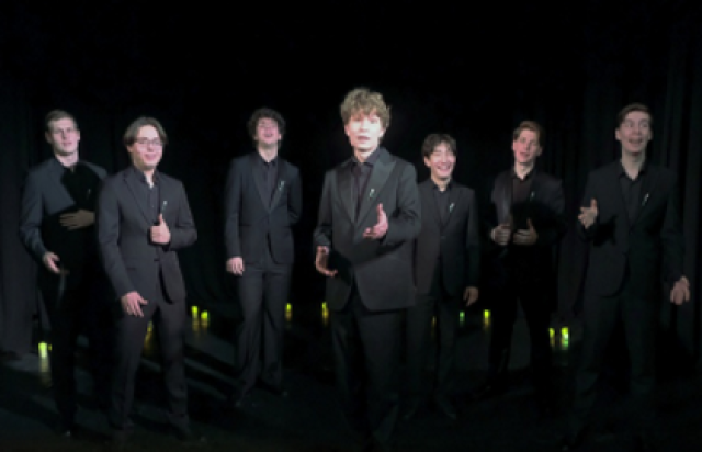 Концерт мужского ансамбля а капелла «Джентльмен-клуб» в КЦ «Дом Шрёдера», Санкт-Петербург – Bilet.spb.ru