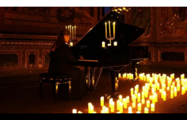 Концерт «Лунная соната. Шедевры фортепиано при свечах» в Особняк Половцова (Дом Архитектора), Санкт-Петербург – Bilet.spb.ru