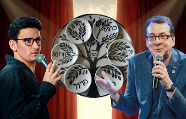 Лекция «Стендап-Седер с Борисом Зелигером «Смыслы и бессмыслицы» в Дом Еврейской культуры ЕСОД, Санкт-Петербург – Bilet.spb.ru