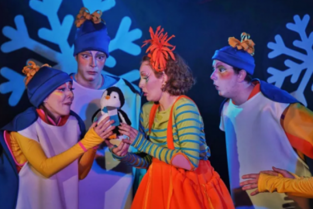 Спектакль «История зверушек» в Театр «Буфф» СПб, Санкт-Петербург – Bilet.spb.ru