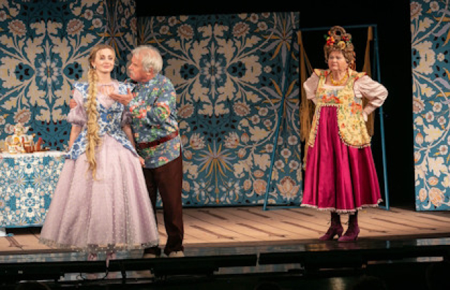 Спектакль «Не в свои сани не садись» в Выборгский Дворец культуры, Санкт-Петербург – Bilet.spb.ru