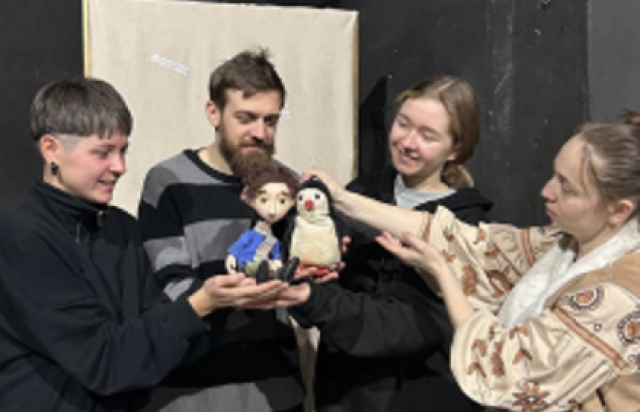 Спектакль «Бюро находок». Премьера! По мотивам книги Оливера Джефферса «Потерять и найти» в Театр «НИТИ», Санкт-Петербург – Bilet.spb.ru