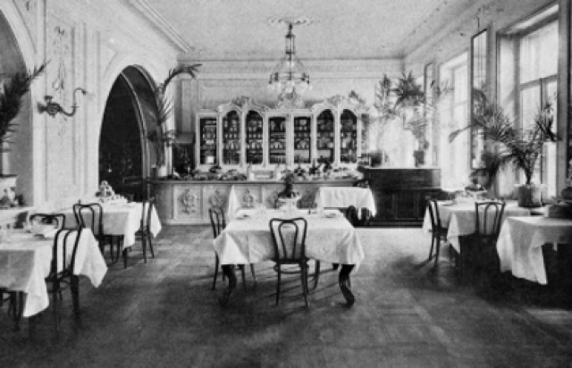 Арт-бранч: «Ресторанная жизнь Российской империи» в Ресторан «Палкин», Санкт-Петербург – Bilet.spb.ru