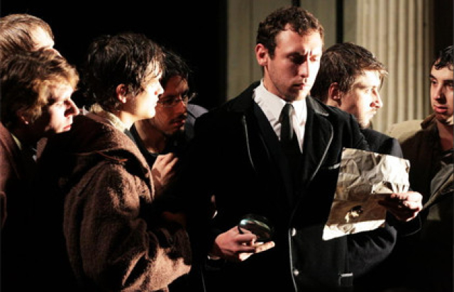 Спектакль «Идиот. Возвращение» в Санкт-Петербургский театр «Мастерская», Санкт-Петербург – Bilet.spb.ru