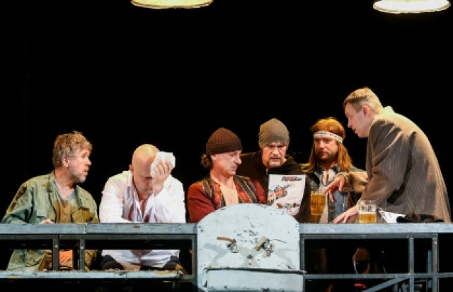 Спектакль «Ladies Night. Только для женщин. Версия 2002» в Выборгский Дворец культуры, Санкт-Петербург – Bilet.spb.ru