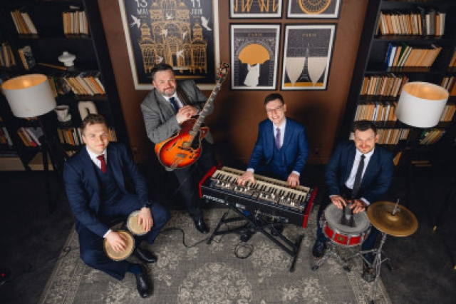 Посвящение эпохе хаммонд-органа в Санкт-Петербургская филармония джазовой музыки, Санкт-Петербург – Bilet.spb.ru